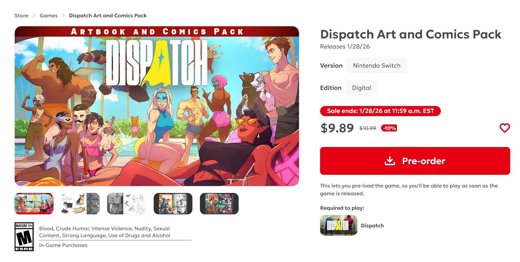 Nintendo é criticada por censurar o livro de arte Dispatch ...