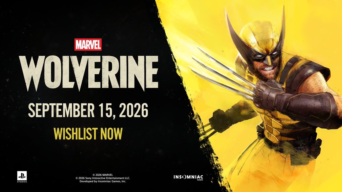 Marvel's Wolverine será lançado em 15 de setembro de 2026 para PS5 ...