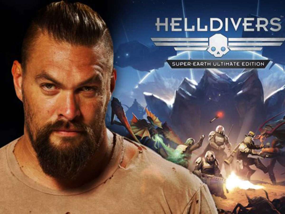 Com Jason Momoa no elenco, filme de Helldivers estreia em novembro ...