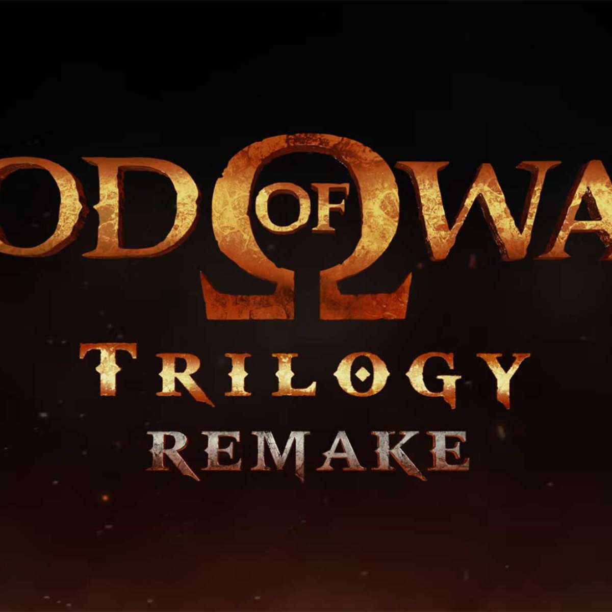 Remake da trilogia original de God of War em produção; God of War ...